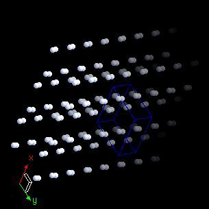 N crystal structure