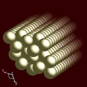 Te crystal structure