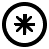 Dalton's symbol for magnesium