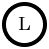 Dalton's symbol for lead